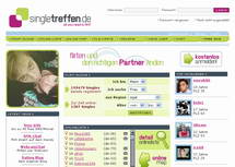 Singletreffen - SMS Chat, Webcamchat, Telefonchat, Dating Blog in Deutschland